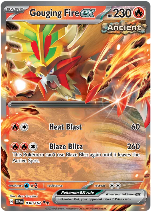 Gouging Fire EX - Temporal Forces
