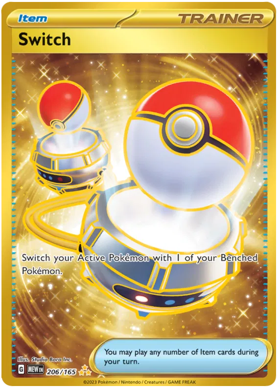 Switch Golden HR - Pokemon 151
