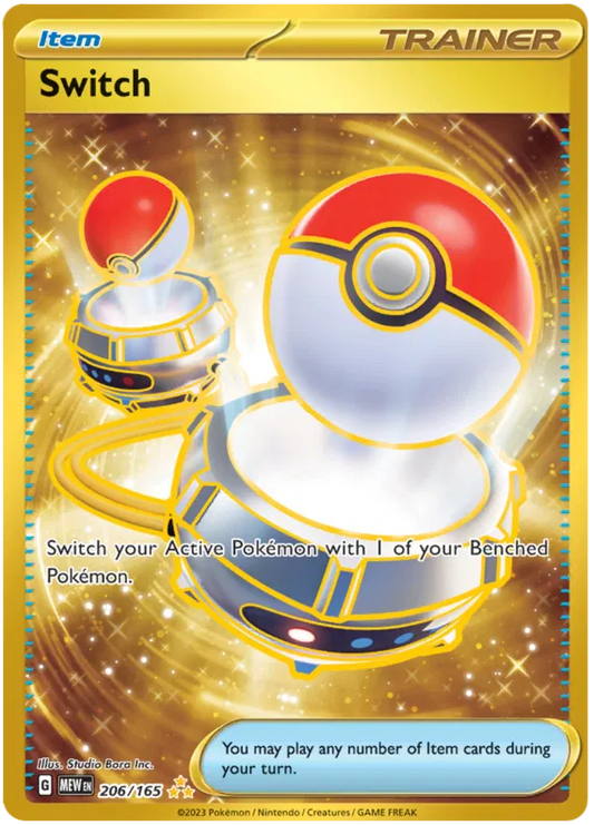 Switch Golden HR - Pokemon 151
