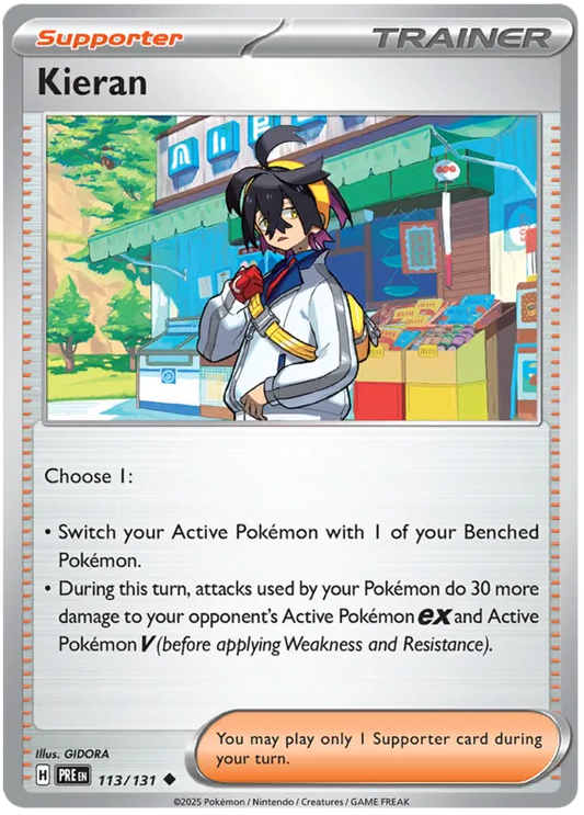 Kieran - Prismatic Evolutions