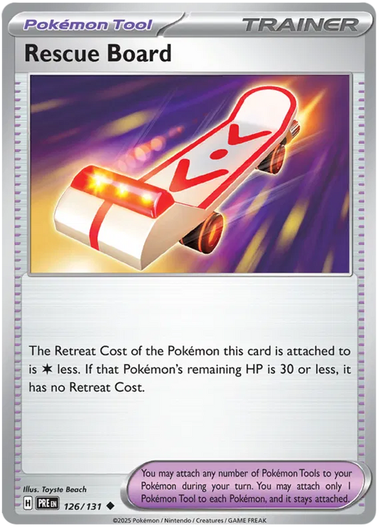 Rescue Board - Prismatic Evolutions