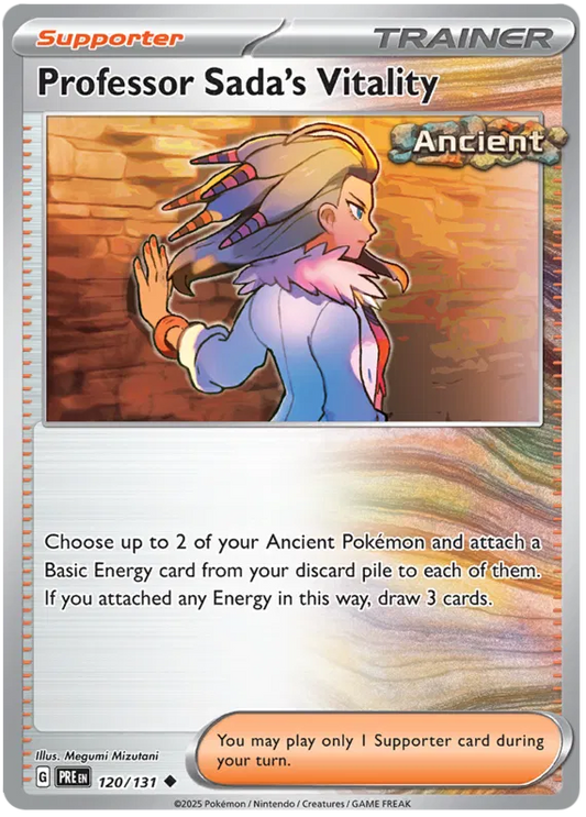 Professor Sada's Vitality - Prismatic Evolutions
