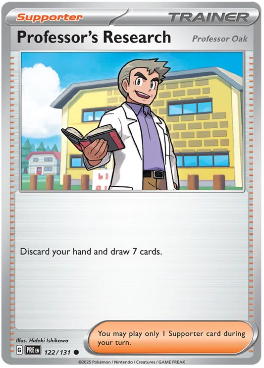 Professor's Research (Oak) - Prismatic Evolutions