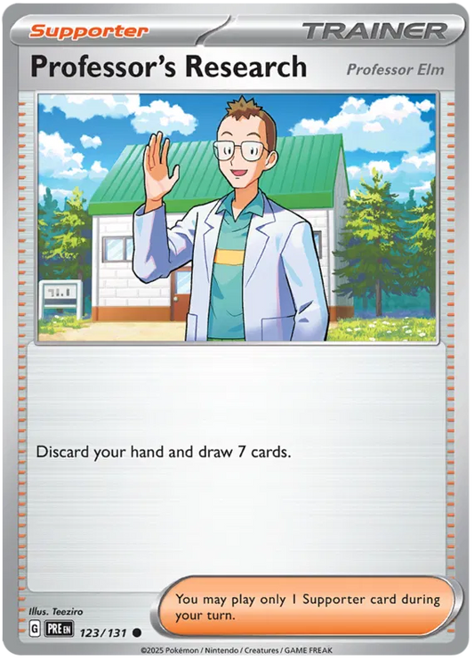 Professor's Research (Elm) - Prismatic Evolutions