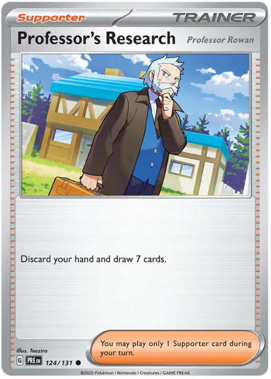 Professor's Research (Rowan) - Prismatic Evolutions