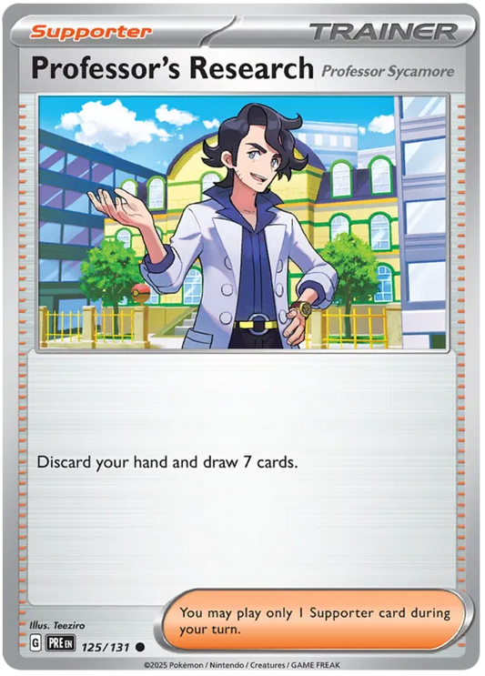 Professor's Research (Sycamore) - Prismatic Evolutions