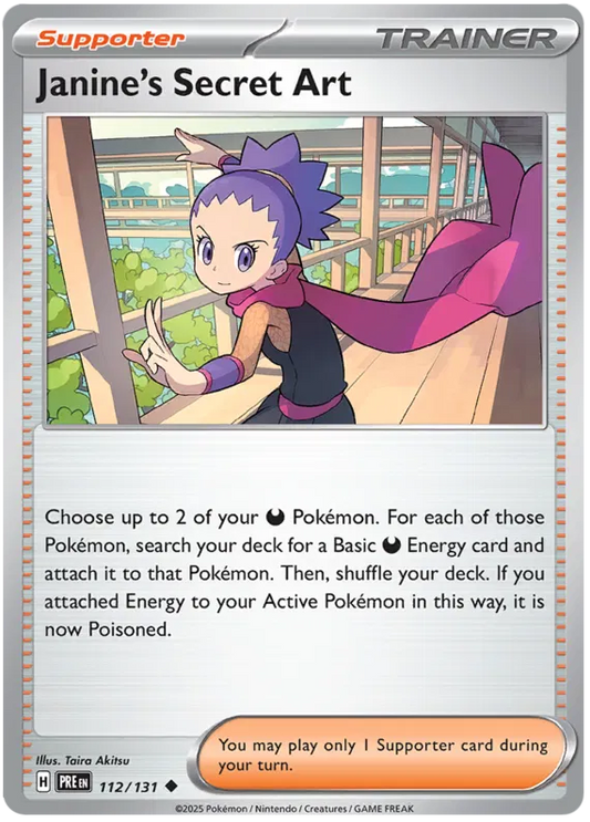 Janine's Secret Art - Prismatic Evolutions