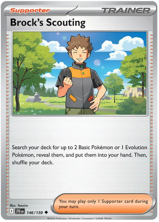 Brock's Scouting - Journey Together