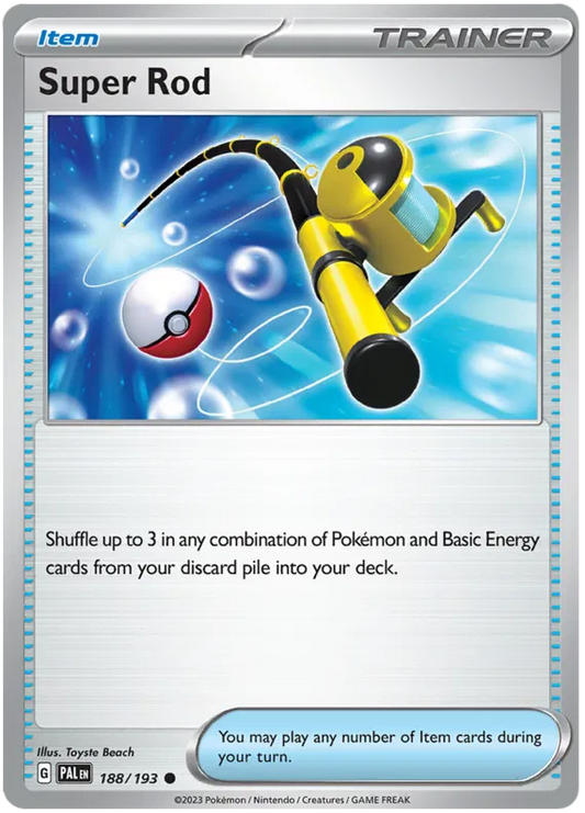 Super Rod - Paldea Evolved