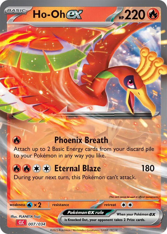 Ho-Oh Ex - Classic Collection