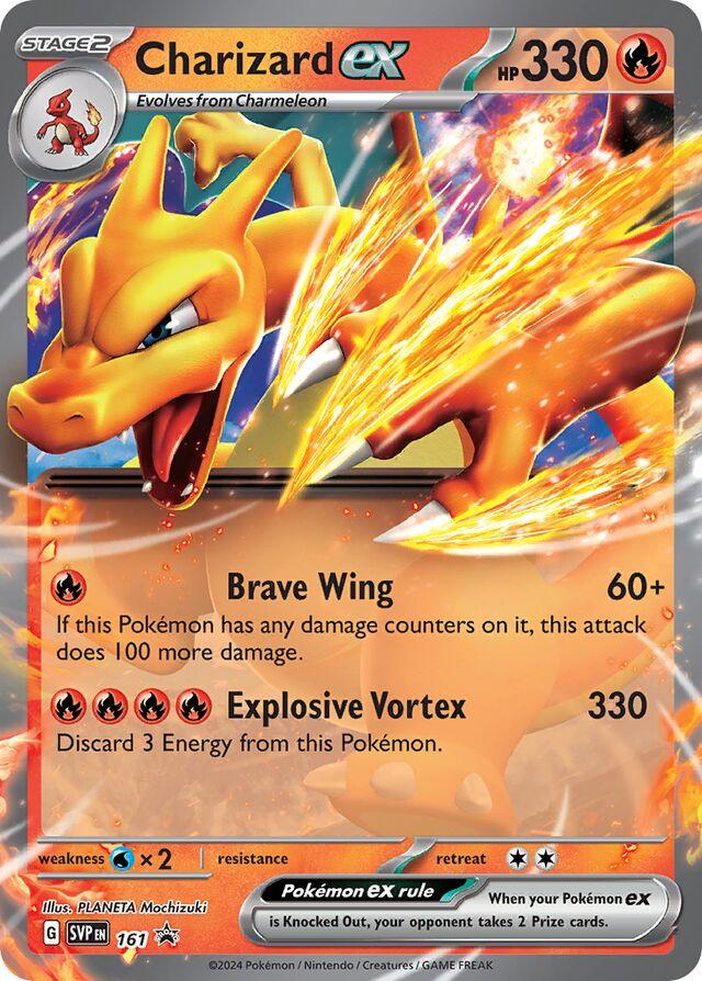 Charizard EX - Scarlet & Violet Promo
