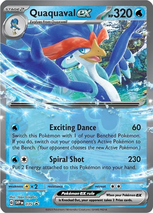 Quaquaval EX - Scarlet & Violet Promo