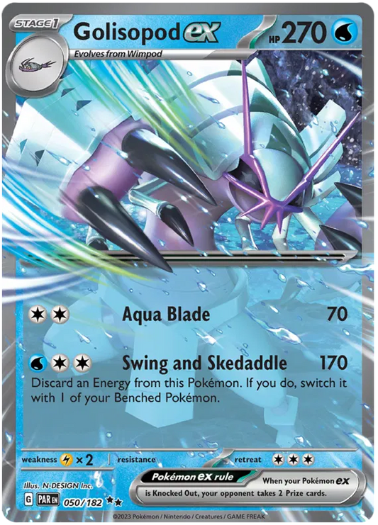 Golisopod EX - Paradox Rift