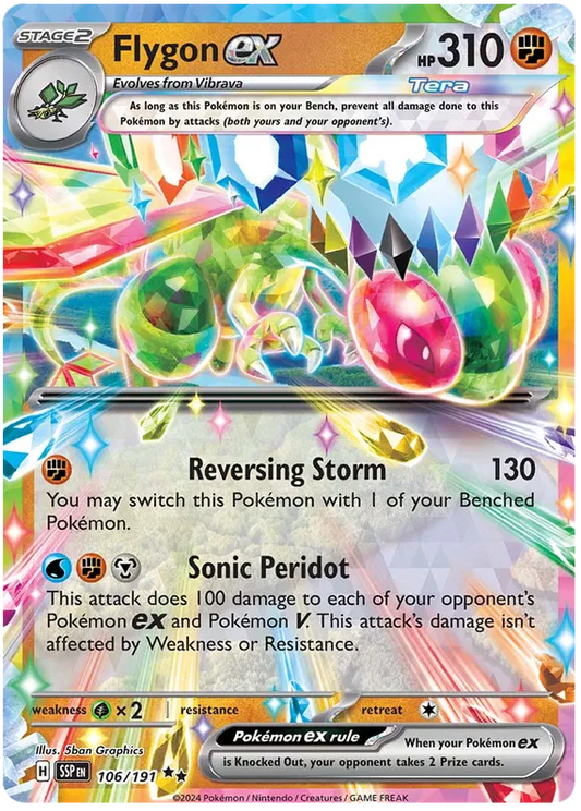 Flygon EX - Surging Sparks
