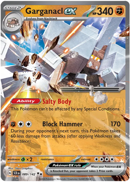 Garganacl EX - Stellar Crown