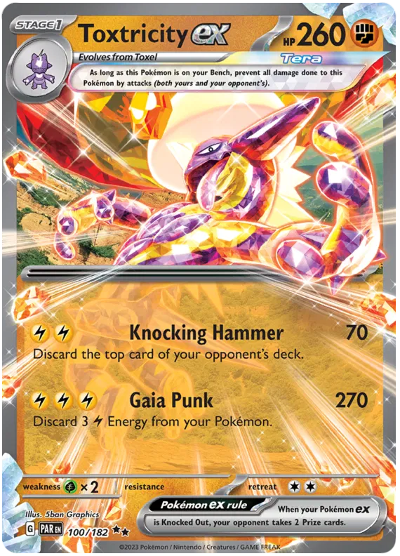 Toxtricity EX - Paradox Rift