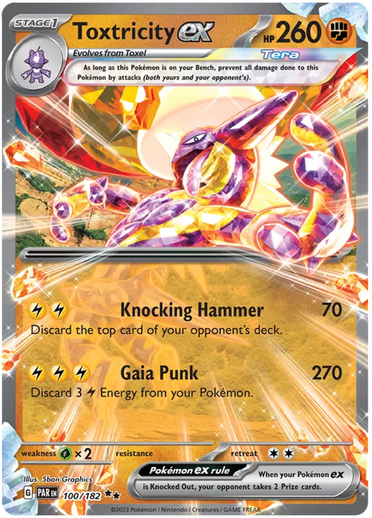 Toxtricity EX - Paradox Rift