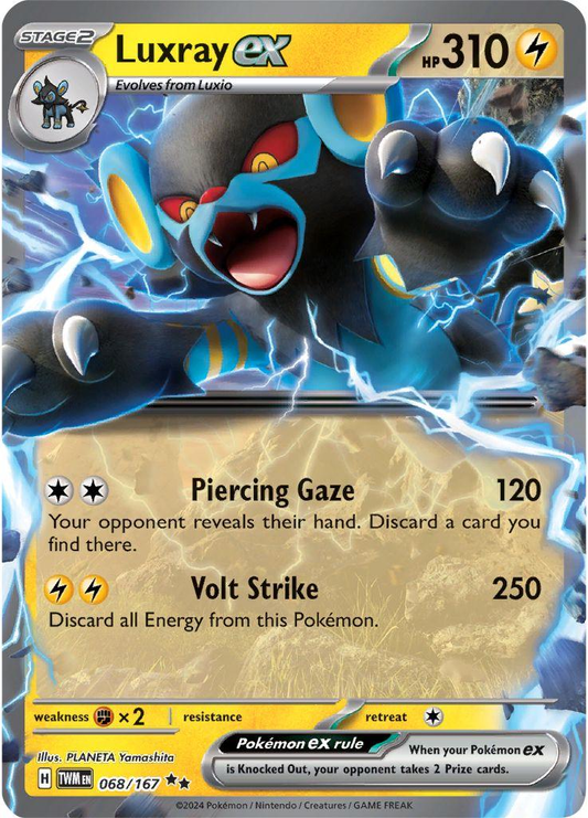 Luxray EX - Twilight Masquerade