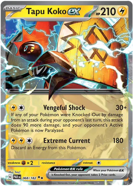 Tapu Koko EX - Paradox Rift