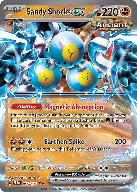 Sandy Shocks EX - Prismatic Evolutions