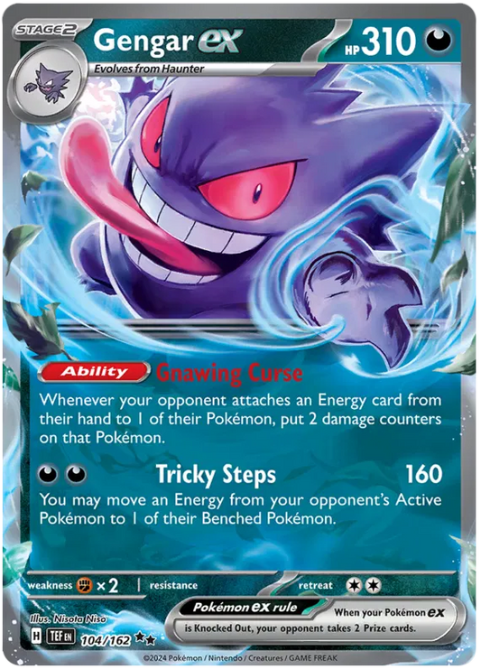 Gengar EX - Temporal Forces