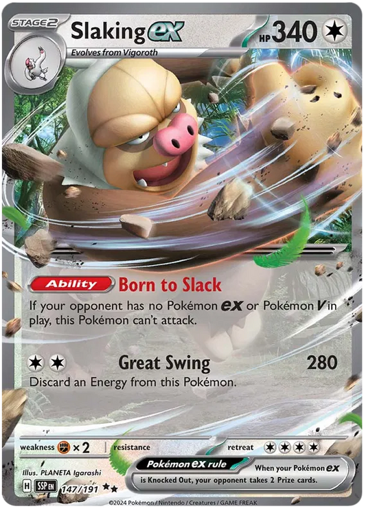 Slaking EX - Surging Sparks