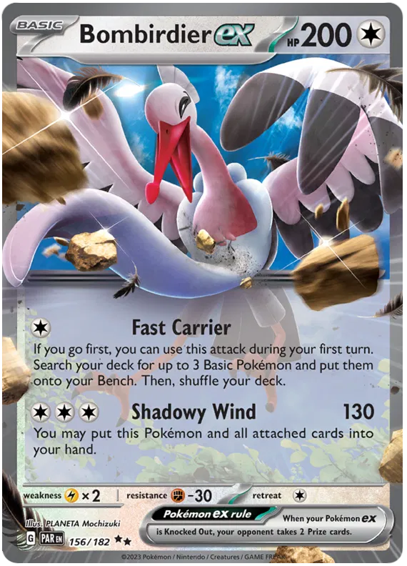 Bombirdier EX - Paradox Rift