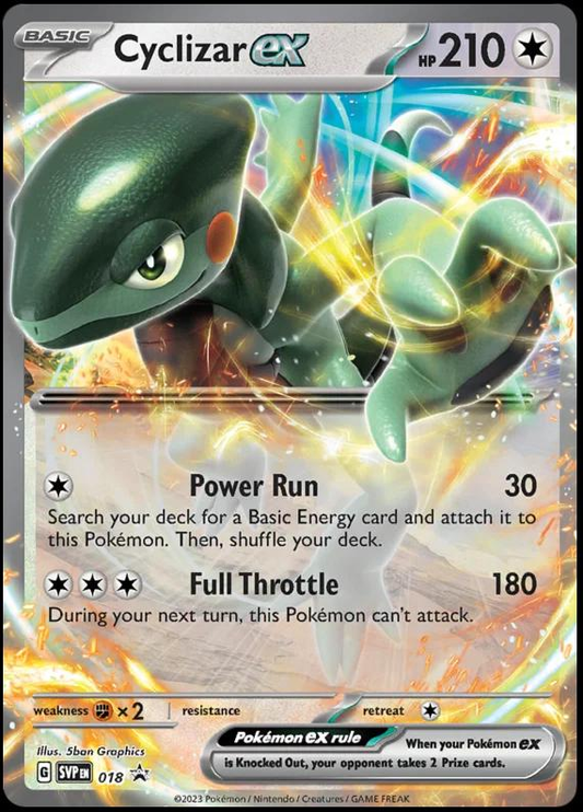 Cyclizar EX - Scarlet & Violet Promo