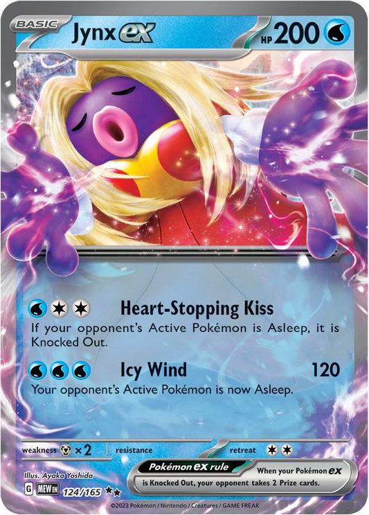 Jynx EX - Pokemon 151