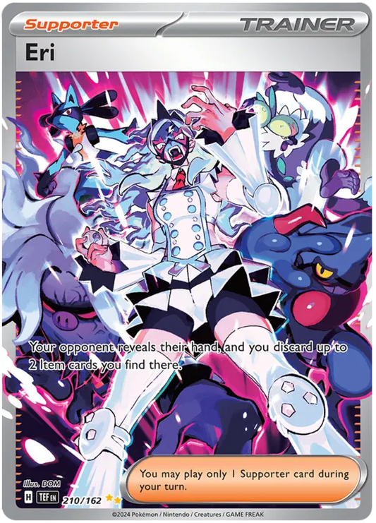 Eri Special Illustration - Temporal Forces