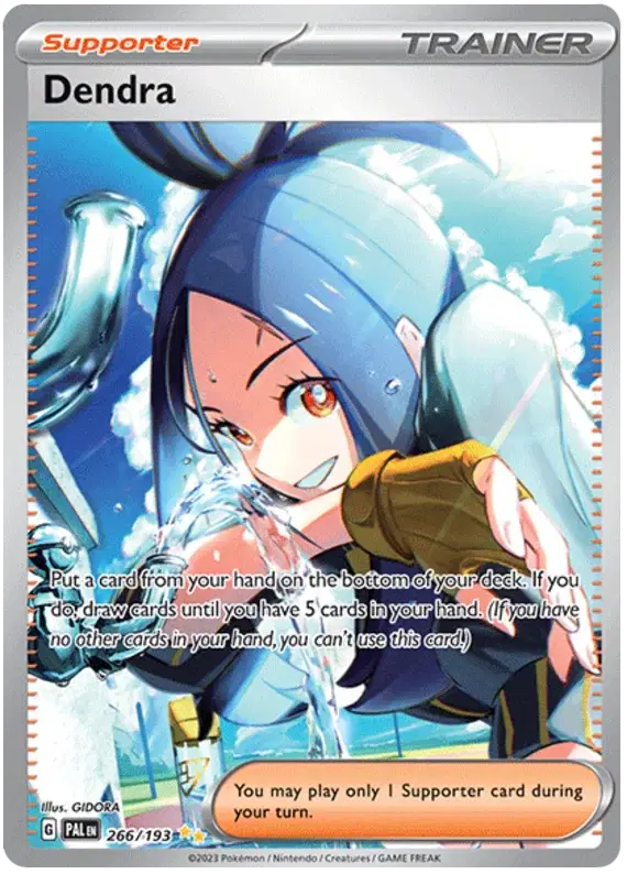 Dendra Special Illustration - Paldea Evolved