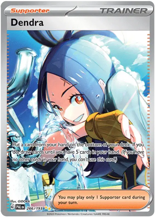 Dendra Special Illustration - Paldea Evolved