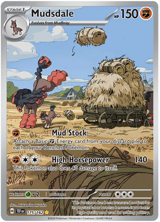 Mudsdale Illustration - Temporal Forces
