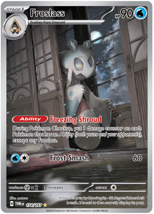 Froslass Illustration - Twilight Masquerade