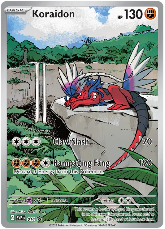 Koraidon - Scarlet & Violet Promo