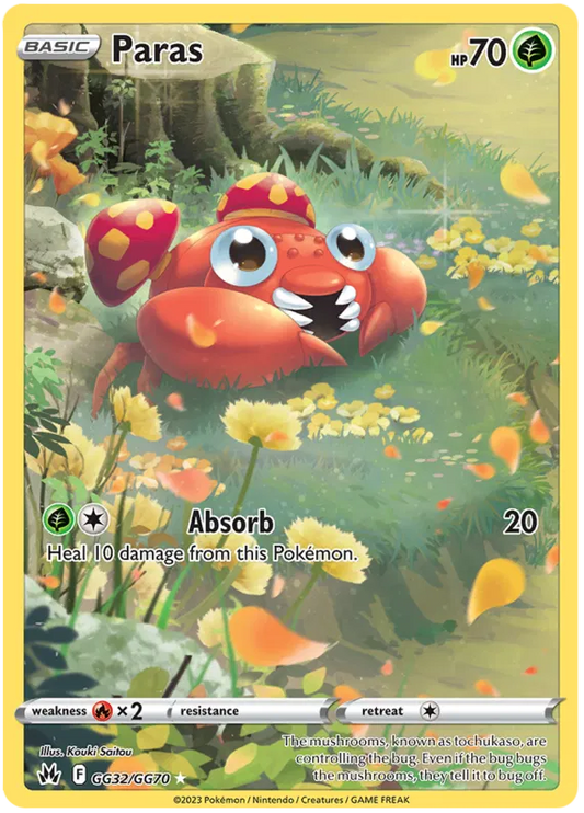 Paras Galarian Gallery - Crown Zenith