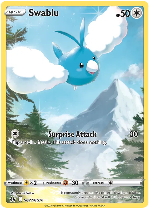 Swablu Galarian Gallery - Crown Zenith