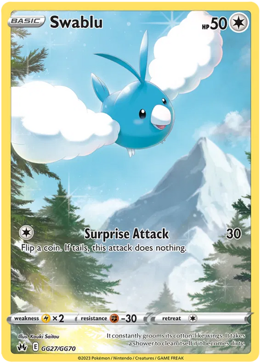 Swablu Galarian Gallery - Crown Zenith