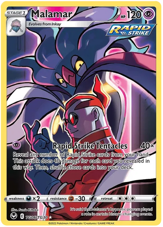 Malamar Trainer Gallery - Silver Tempest