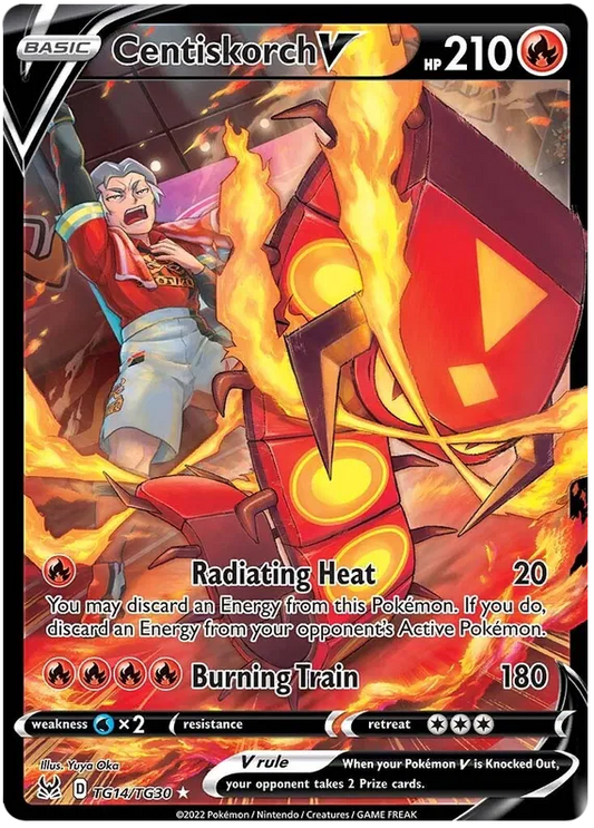 Centiskorch V Trainer Gallery - Lost Origin
