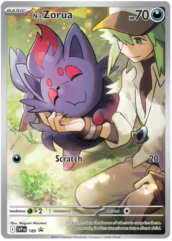 N's Zorua - Scarlet & Violet Promo
