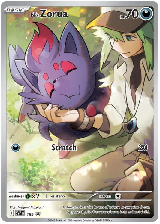N's Zorua - Scarlet & Violet Promo