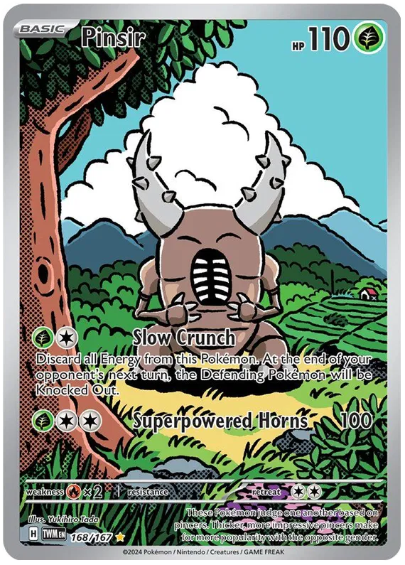Pinsir Illustration - Twilight Masquerade