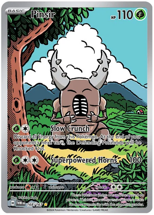 Pinsir Illustration - Twilight Masquerade
