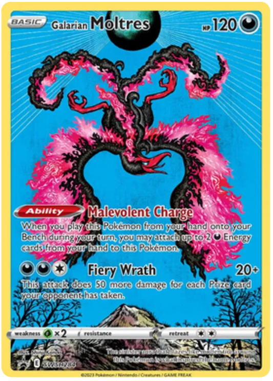 Galarian Moltres - Sword & Shield Promo