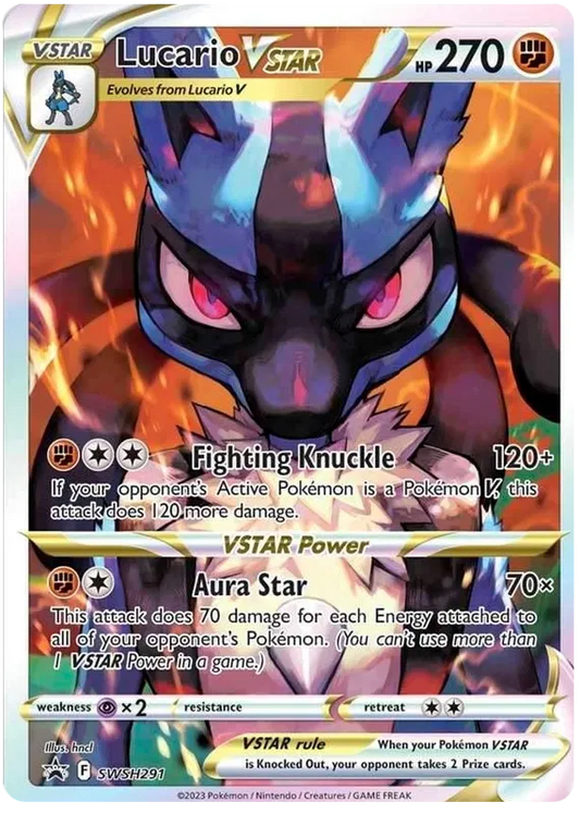 Lucario VSTAR - Sword & Shield Promo