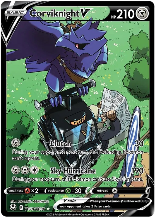 Corviknight V Trainer Gallery - Silver Tempest