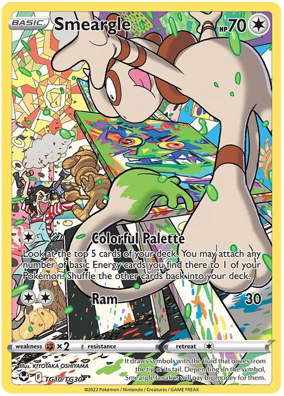 Smeargle Trainer Gallery - Silver Tempest
