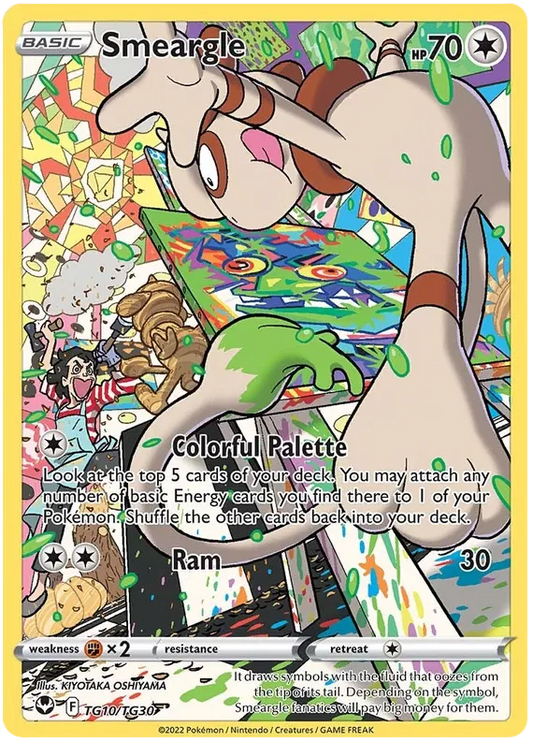 Smeargle Trainer Gallery - Silver Tempest