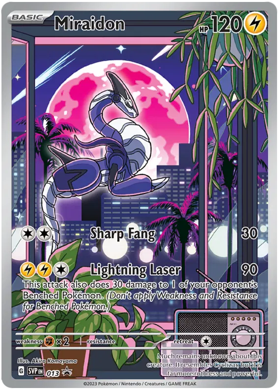 Miraidon - Scarlet & Violet Promo